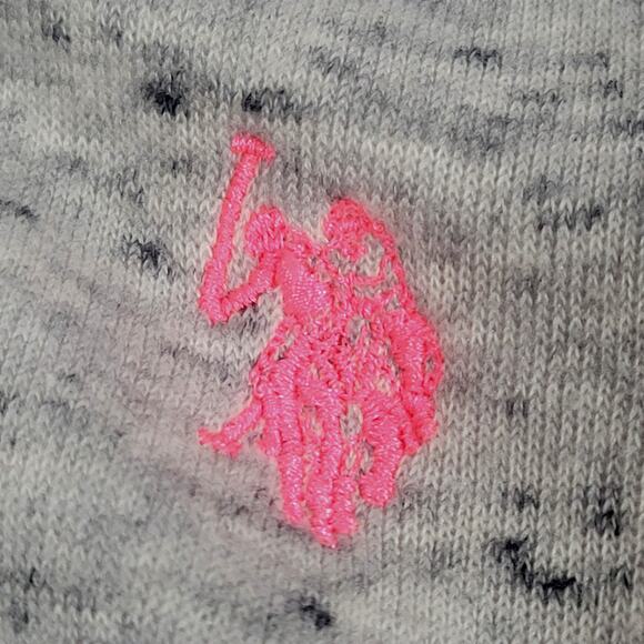 U.S. Polo Association Baby Girl Hooded Jacket Size 3-6 Months - Picture 3 of 8